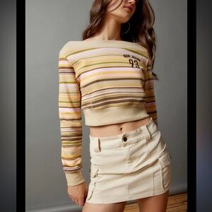 BDG Annika Cropped Sweatshirt